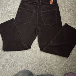 Black Corduroy Pants
